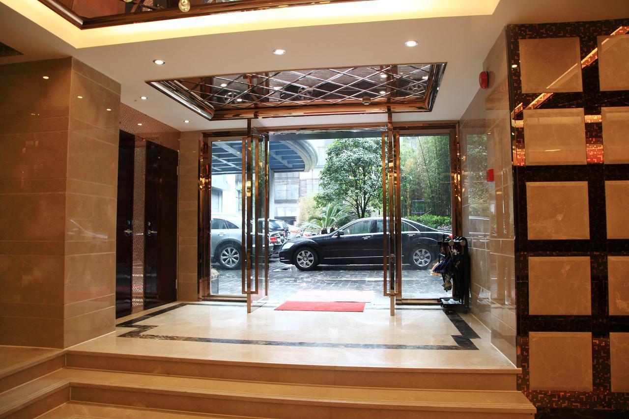 Jitai Boutique Inn Шанхай Екстериор снимка